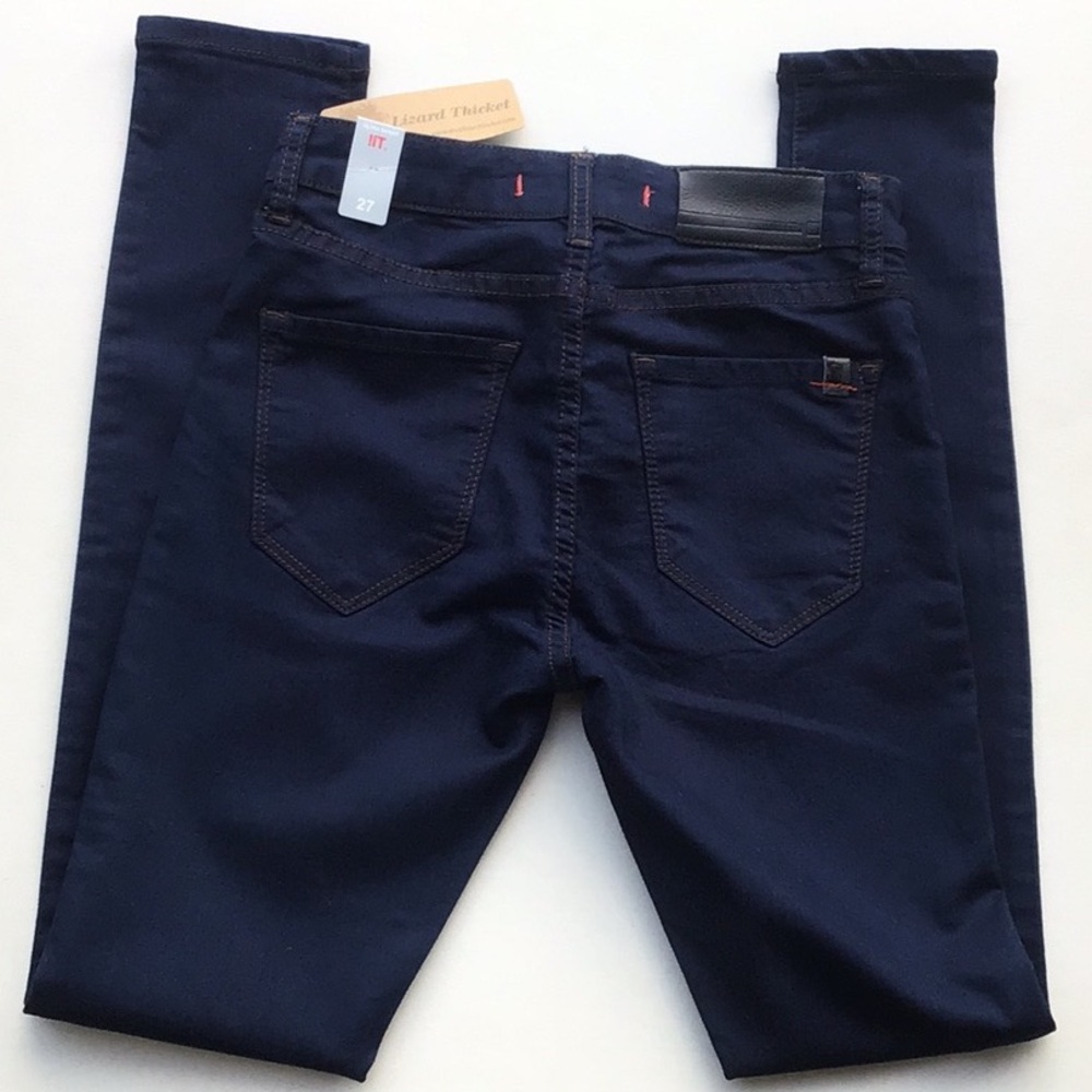 !IT Ultra Skinny dark blue jeans